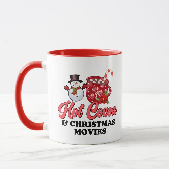 Julkakao Mugg, julkaffe mugg (Vänster)