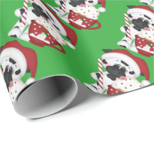 Julkakaoko som slår in papper presentpapper