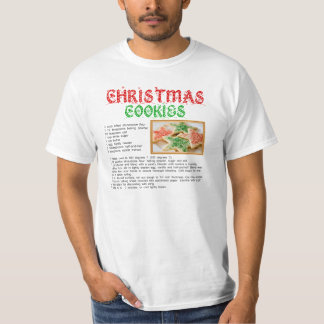 Julkakarecept T-shirt