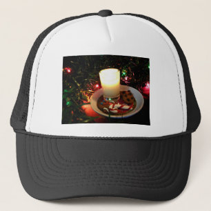 Julkakastearinljus mig truckerkeps