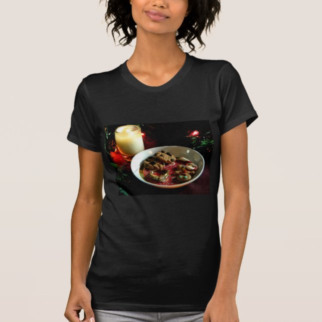 Julkakastearinljus T-shirt (Framsida)