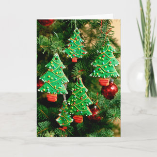 Julkakaträd Helgkort