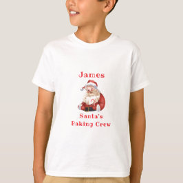 Julkakor Baking Crew Kids T Shirt