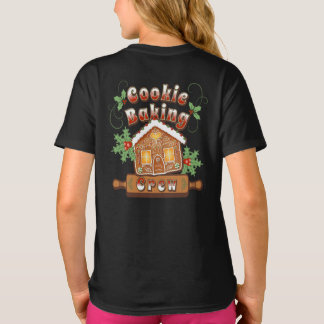 Julkakor Baking Gingerbröd House - T Shirt