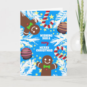 Julkakor, chokladbakning av choklad helgdag helgkort