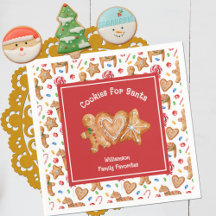 Julkakor för Santa White