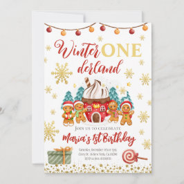 Julkakor Gingerbröd kakor Födelsedagsinbjudan Inbjudningar