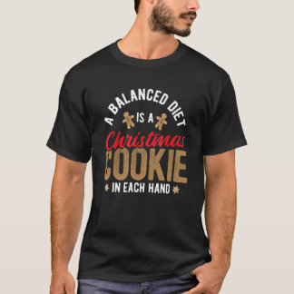 Julkakor i varje hand - Elf Santa December C T Shirt