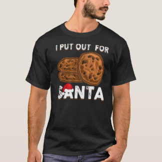 Julkakor jag lägger ut för Santa Julafton Pajama T Shirt