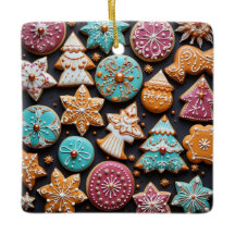 Julkakor, kort Färgad