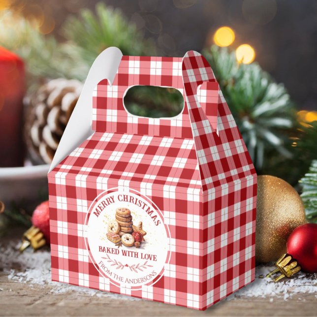 Julkakor med Kärlek Presentaskar (Skapare uppladdad)