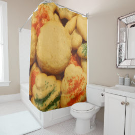 Julkakor med sockersprinkler