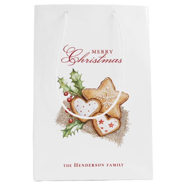 Julkakor och Gräs White-eget namn (Framsidan)