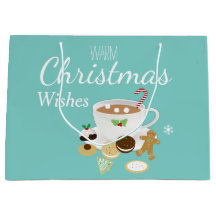 Julkakor och hett choklad helgdag