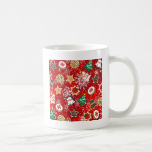 Julkakor och Snöflingor på Röda Kaffemugg