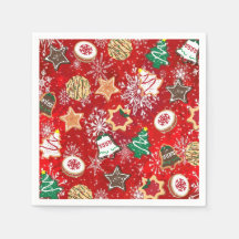 Julkakor och Snöflingor på Röda