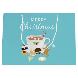 Julkakor och varm chokladhelgdag