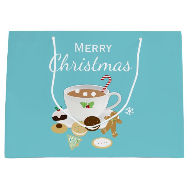 Julkakor och varm chokladhelgdag (Framsidan)