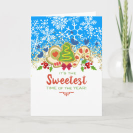 Julkakor snöflingor helgdag bakverk bakverk i helgkort