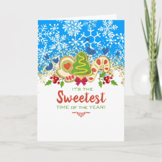 Julkakor snöflingor helgdag bakverk bakverk i helgkort