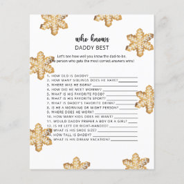 Julkakor som känner DADDY bäst