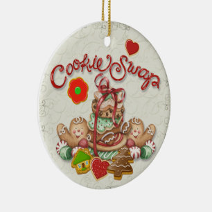Julkakor Swap Ceramic Ornament