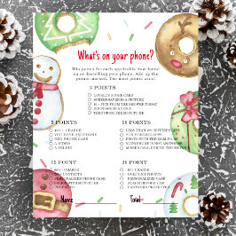 Julkakor Vad är det på ditt Mobila spel?