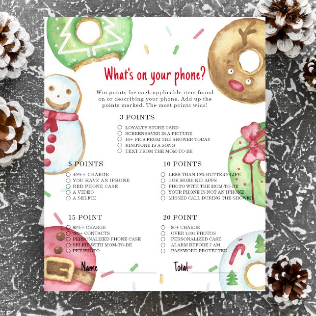 Julkakor Vad är det på ditt Mobila spel? (Skapare uppladdad)