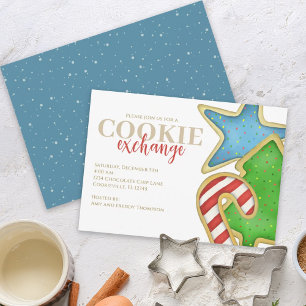 Julkakor Whimsical Sweet Helgdag Cute Roligt Inbjudningar