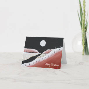 Julkaktus Desert Southwest Helgkort