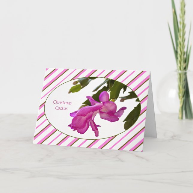 Julkaktuskort Helgkort (Framsida)