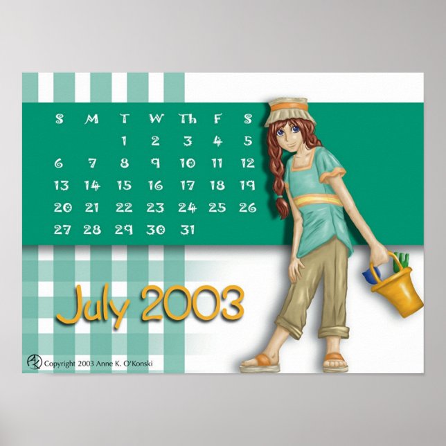 Julkalender 2003 poster (Framsidan)