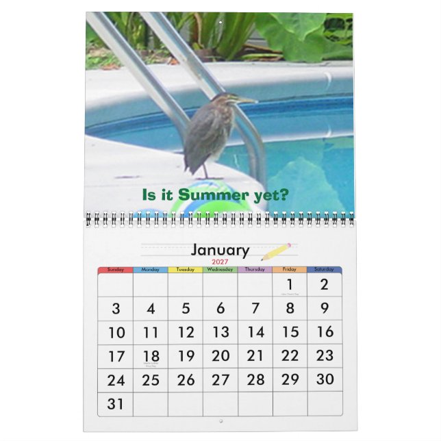 Julkalender 2007 kalender (Jan 2027)