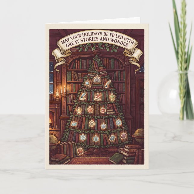 Julkalender Högtid Julkort Kort (Framsida)