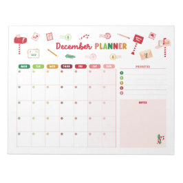 Julkalender i december Anteckningsblock