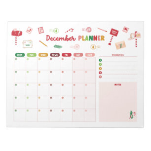 Julkalender i december Anteckningsblock