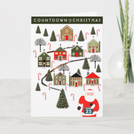 Julkalender Julkort Helgkort