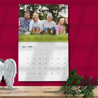 Julkalender med järnekalender kalender