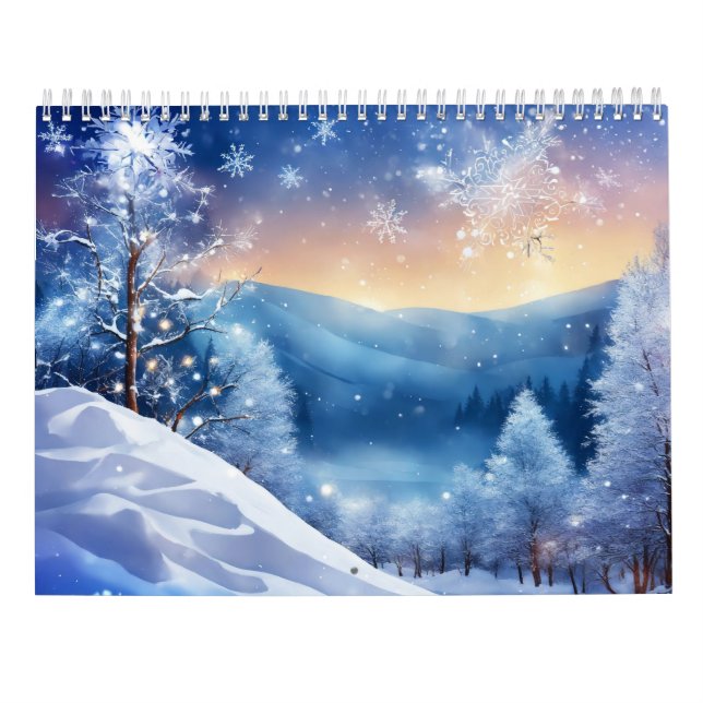 Julkalender | Planering av kommande Helgdag Kalender (Baksida)