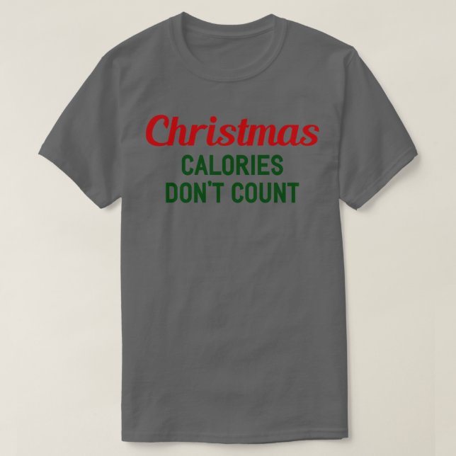 Julkalendrar T Shirt (Design framsida)