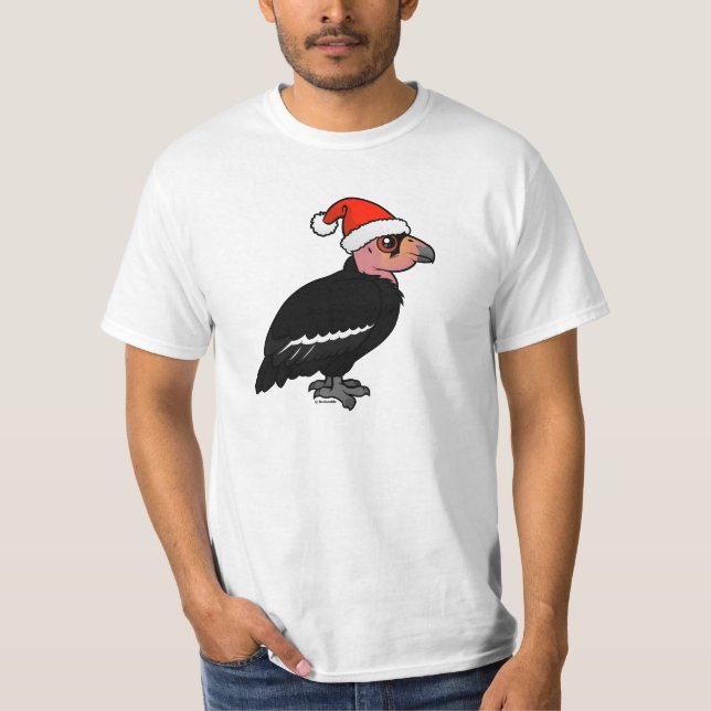 JulKalifornien Condor Tee Shirt (Framsida)