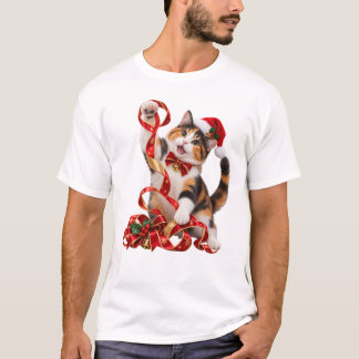 Julkalikokat leker med band t shirt