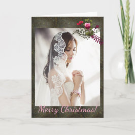 Julkalkboard Guld Silver Stars Himmel Photo Anteckningskort