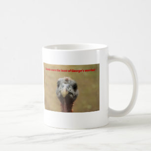 Julkalkon Kaffemugg