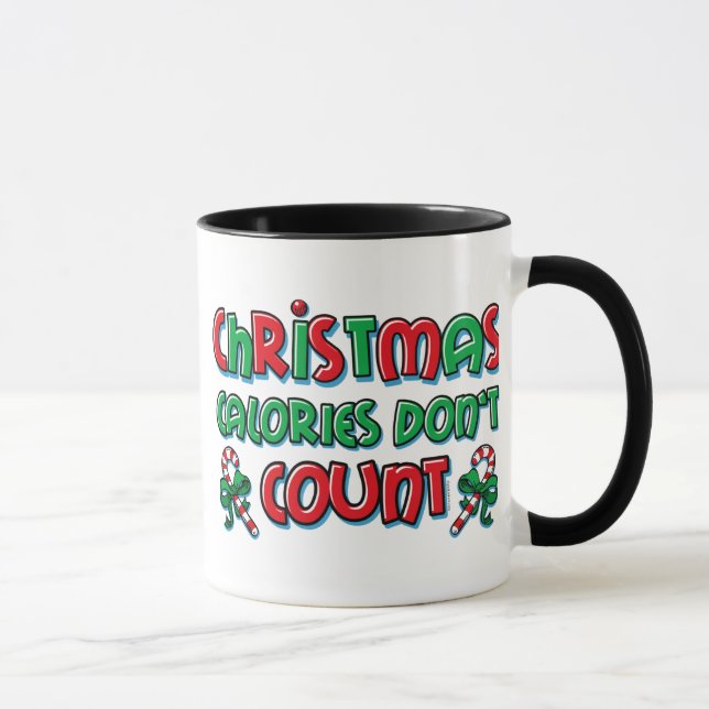 Julkalorier Mugg (Höger)