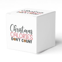 Julkalorier Räkna inte med favoritruta