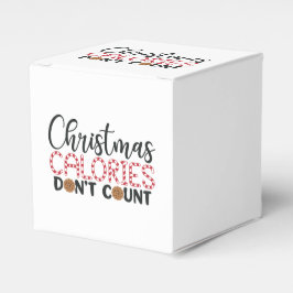 Julkalorier Räkna inte med favoritruta Presentaskar