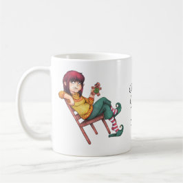 Julkalorier räknar inte! Helgdag Kaffemugg