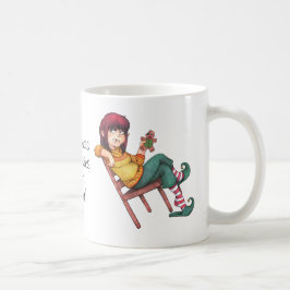 Julkalorier räknar inte! Helgdag Kaffemugg