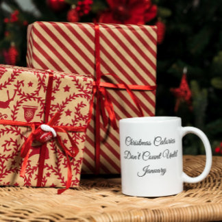 Julkalorier räknas inte förrän Mugg